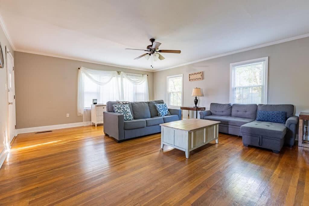 Charming 3-Bedroom Home In Rossville, Ga - Family Retreat Ngoại thất bức ảnh